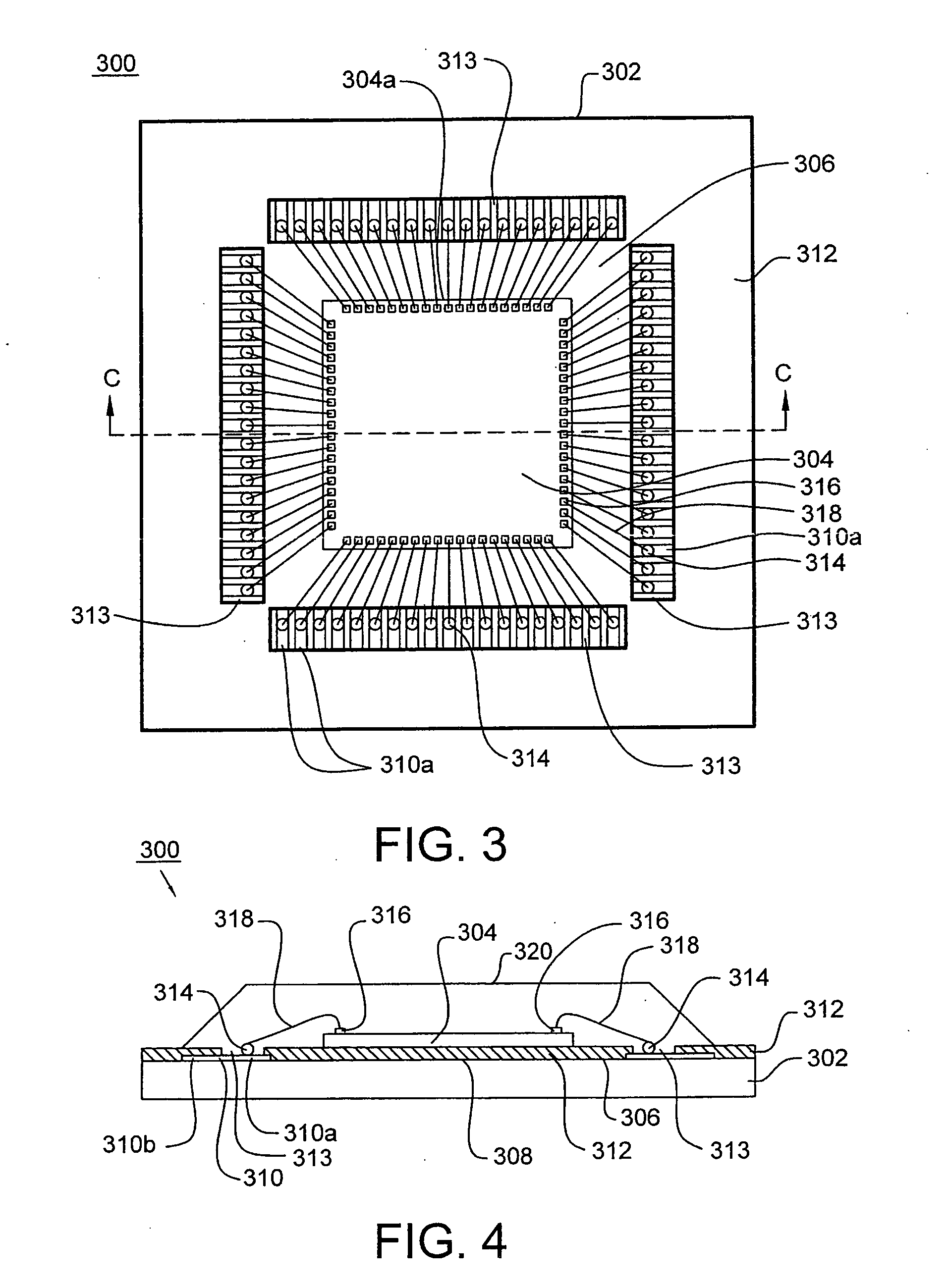 Wire-bonding method for connecting wire-bond pads and chip and the structure formed thereby