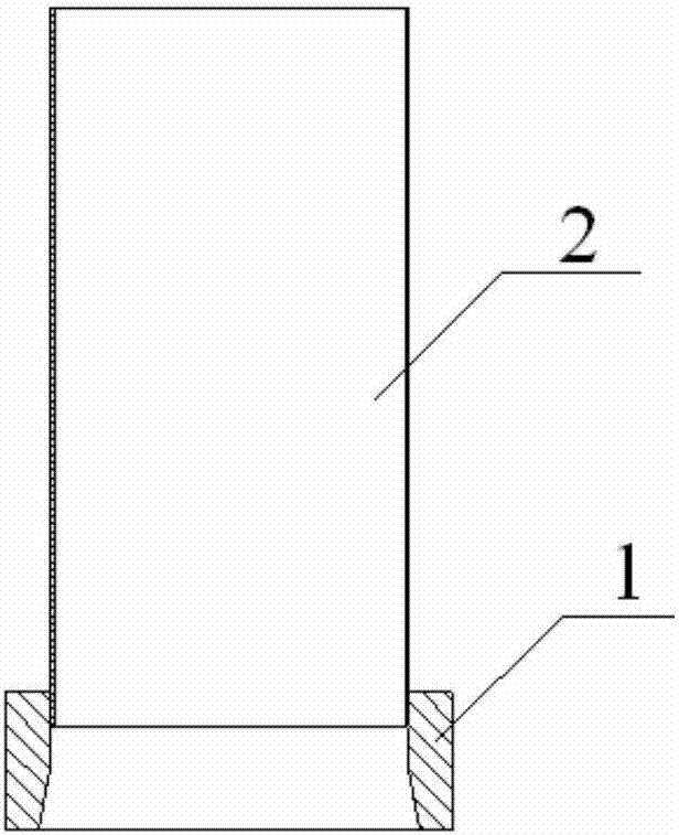 Forming mould and method of soft package trademark liner used for cigarette packaging