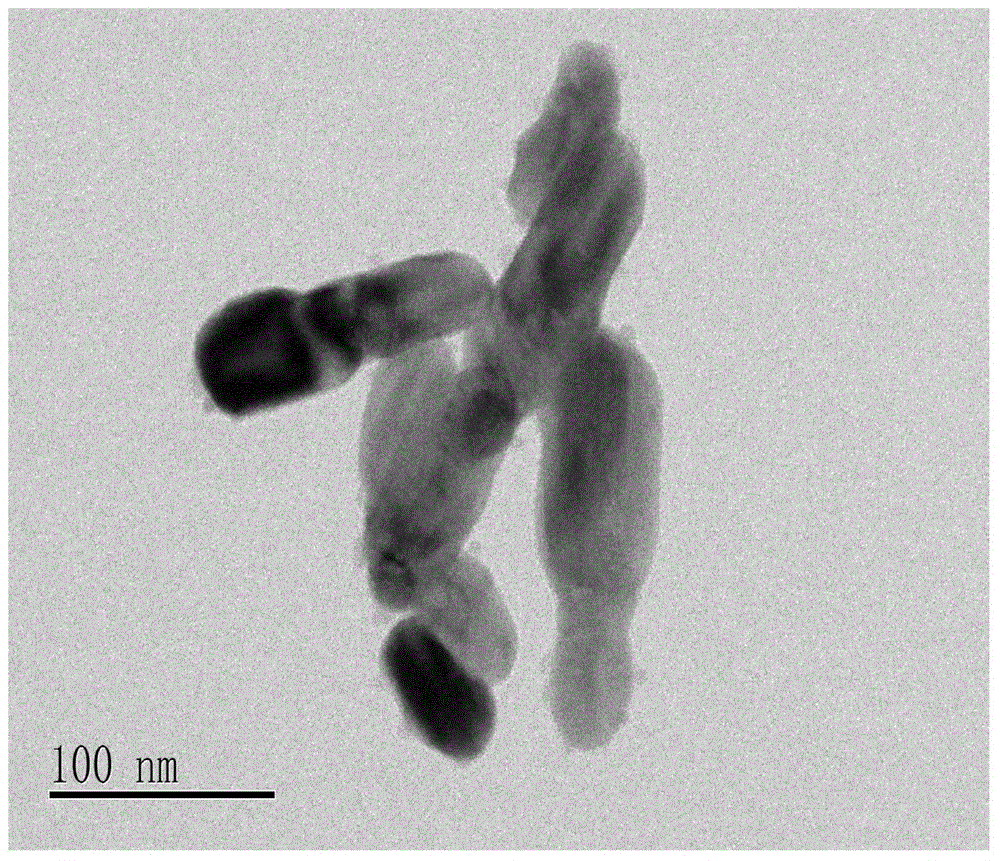 High-specific-surface-area nano barium stannate preparation method