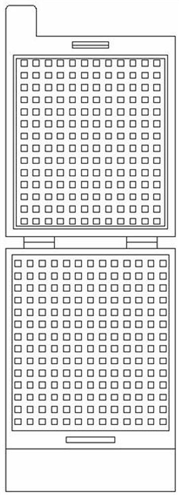 Small biological tissue fixing method