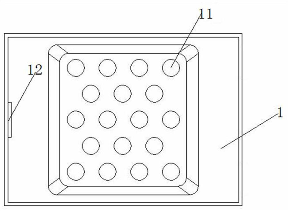 Small biological tissue fixing method