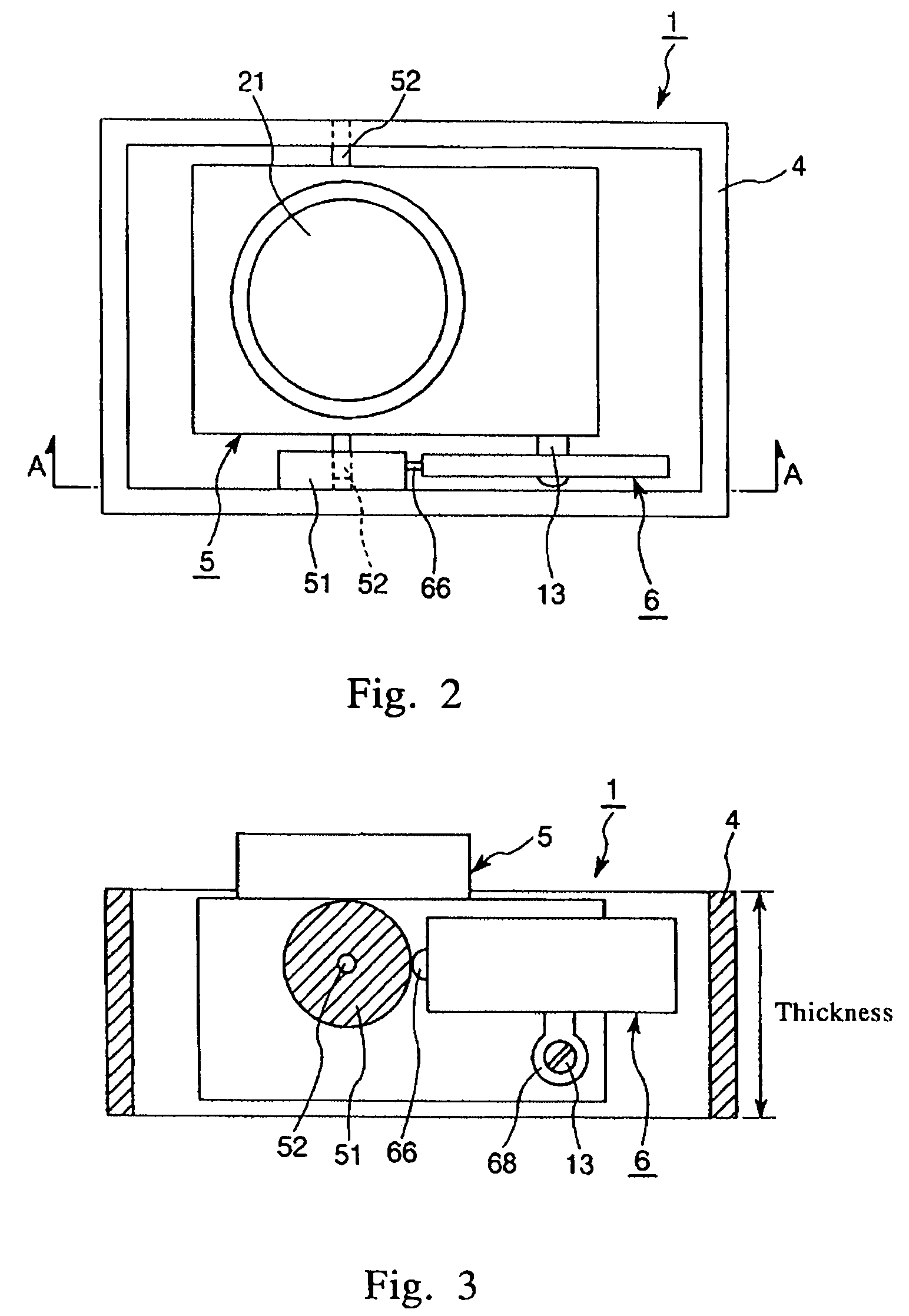 Operating apparatus and an electric instrument
