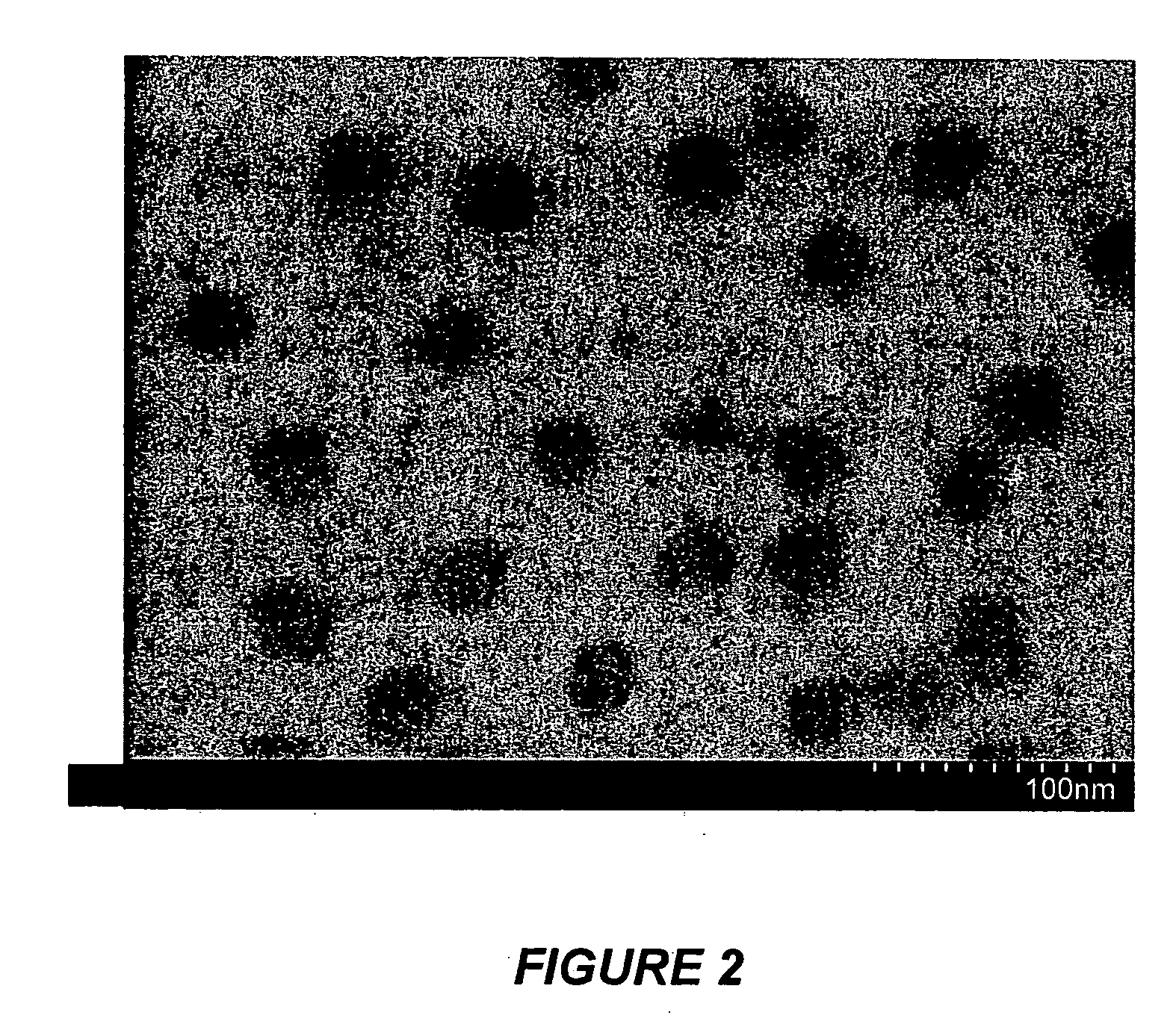 Hollow nano-particles and method thereof