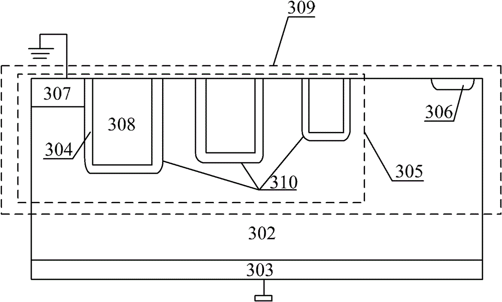 Insulated gate bipolar transistor terminal and producing method thereof