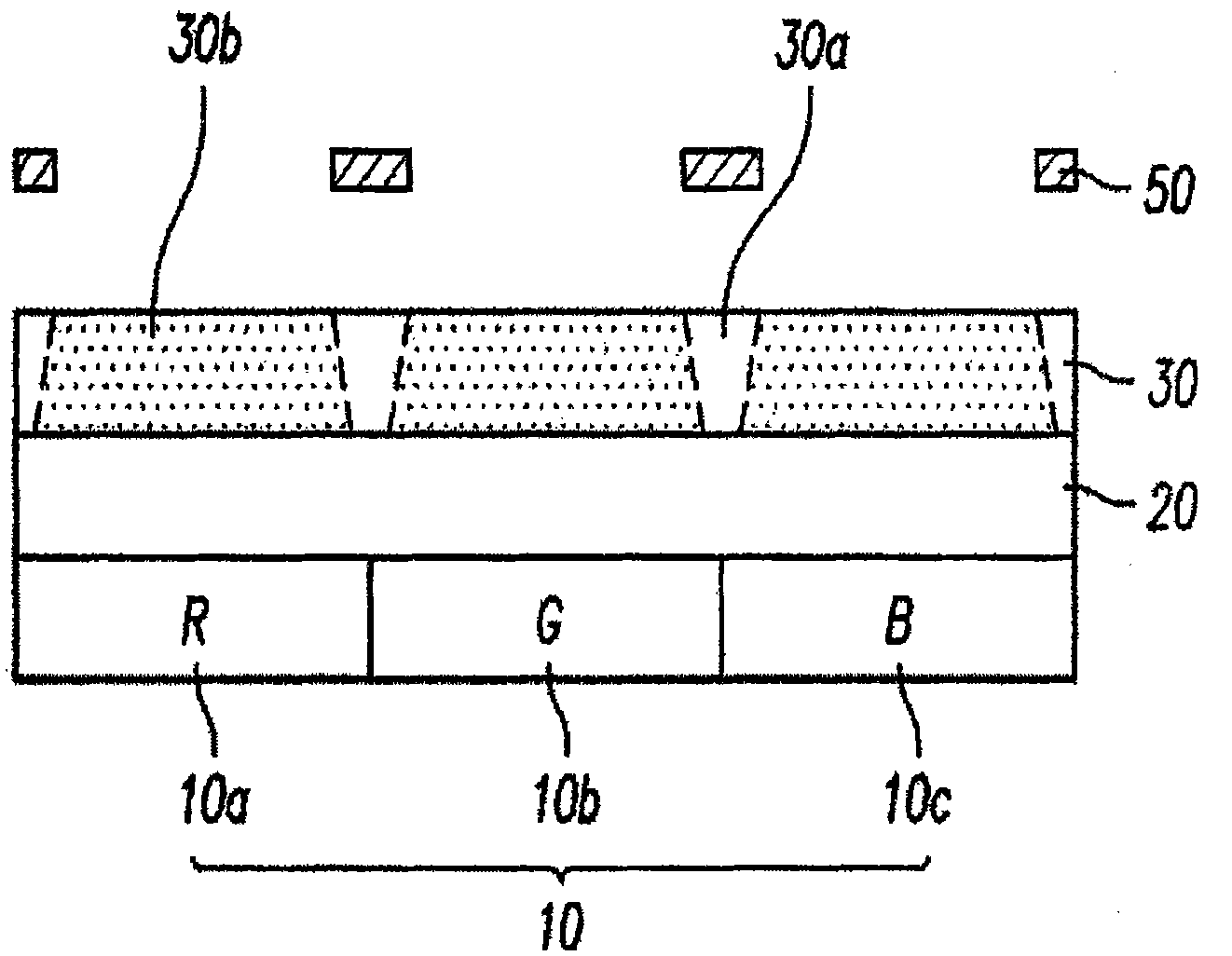 Microlenses of cmos image sensor and method for fabricating the same