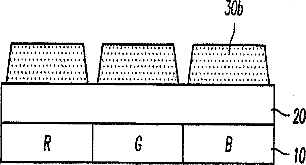 Microlenses of cmos image sensor and method for fabricating the same