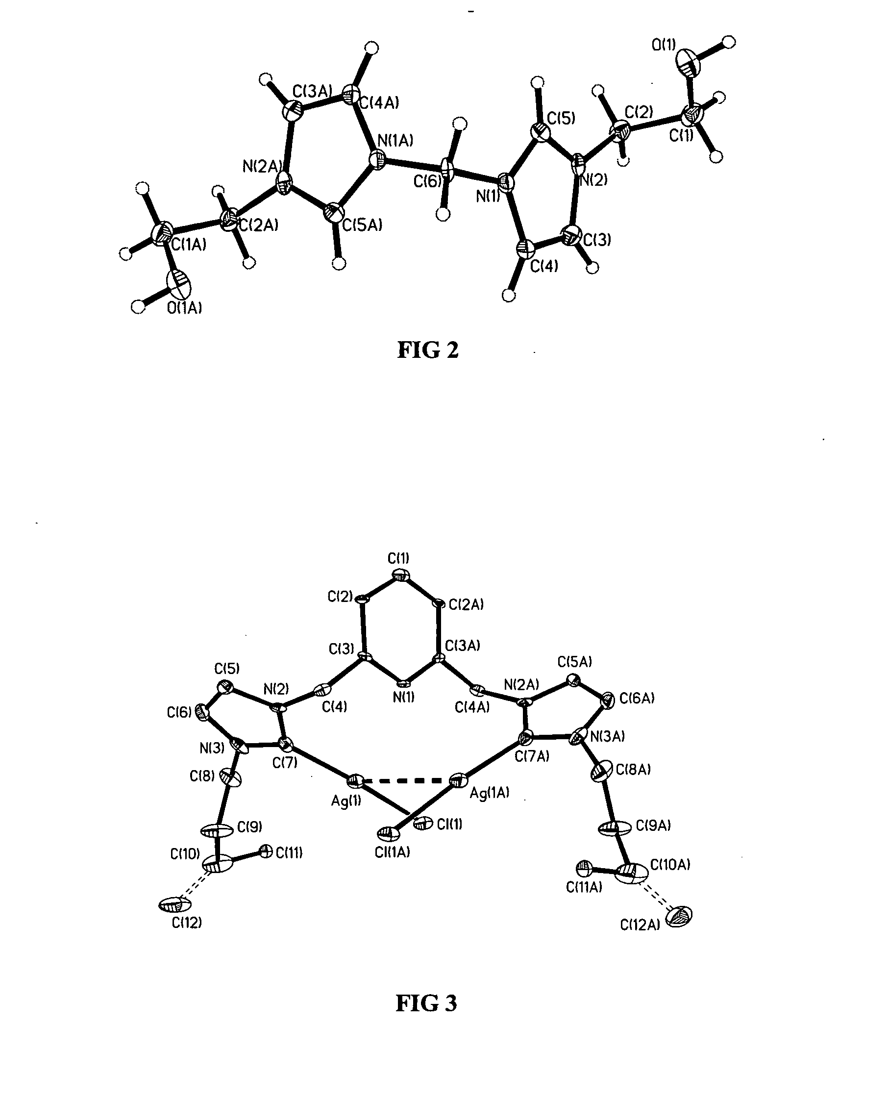Metal complexes of N-heterocyclic carbenes as radiopharmaceuticals and antibiotics