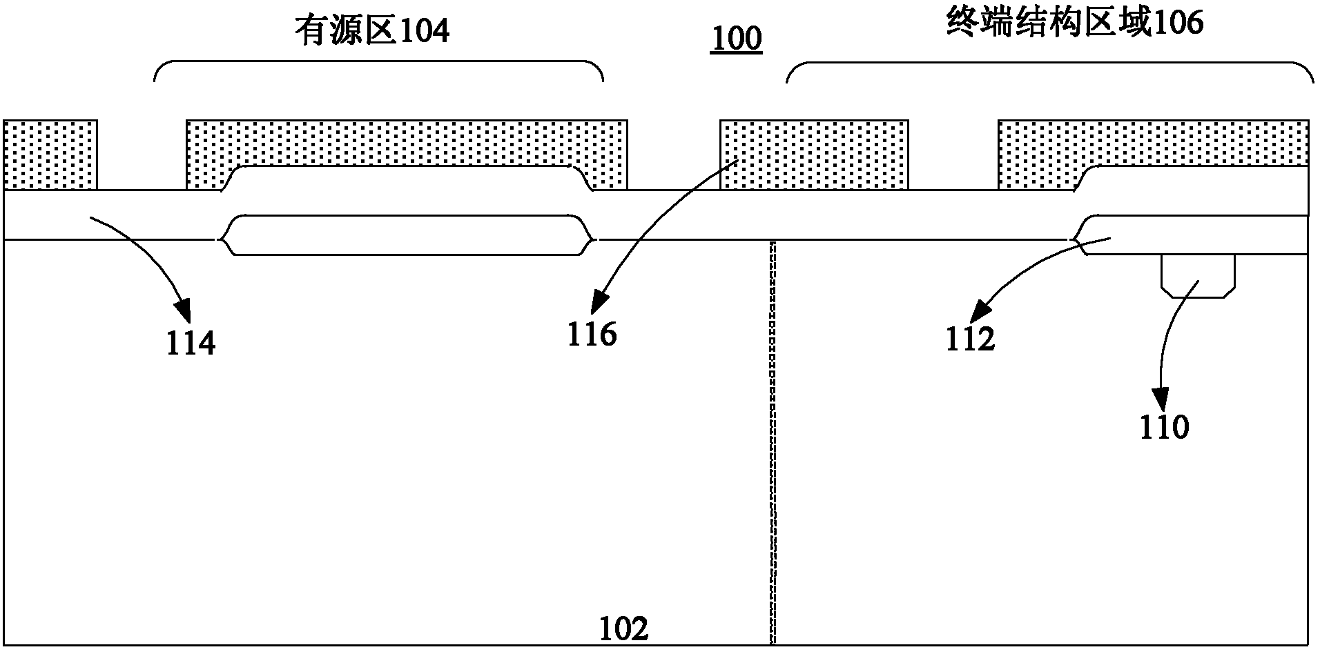 Manufacturing method of trench IGBT