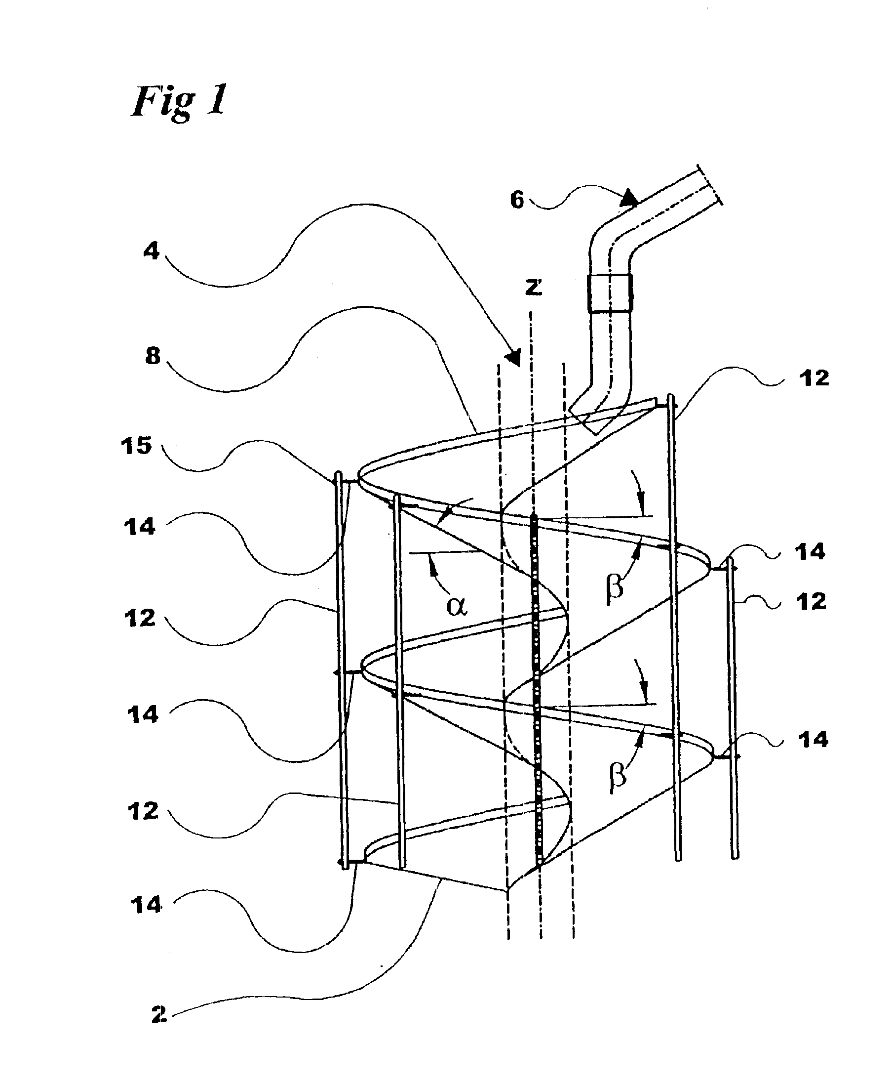 Distributing chute conveyor