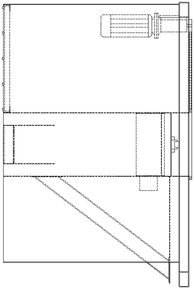 Web former with rotatable main air duct