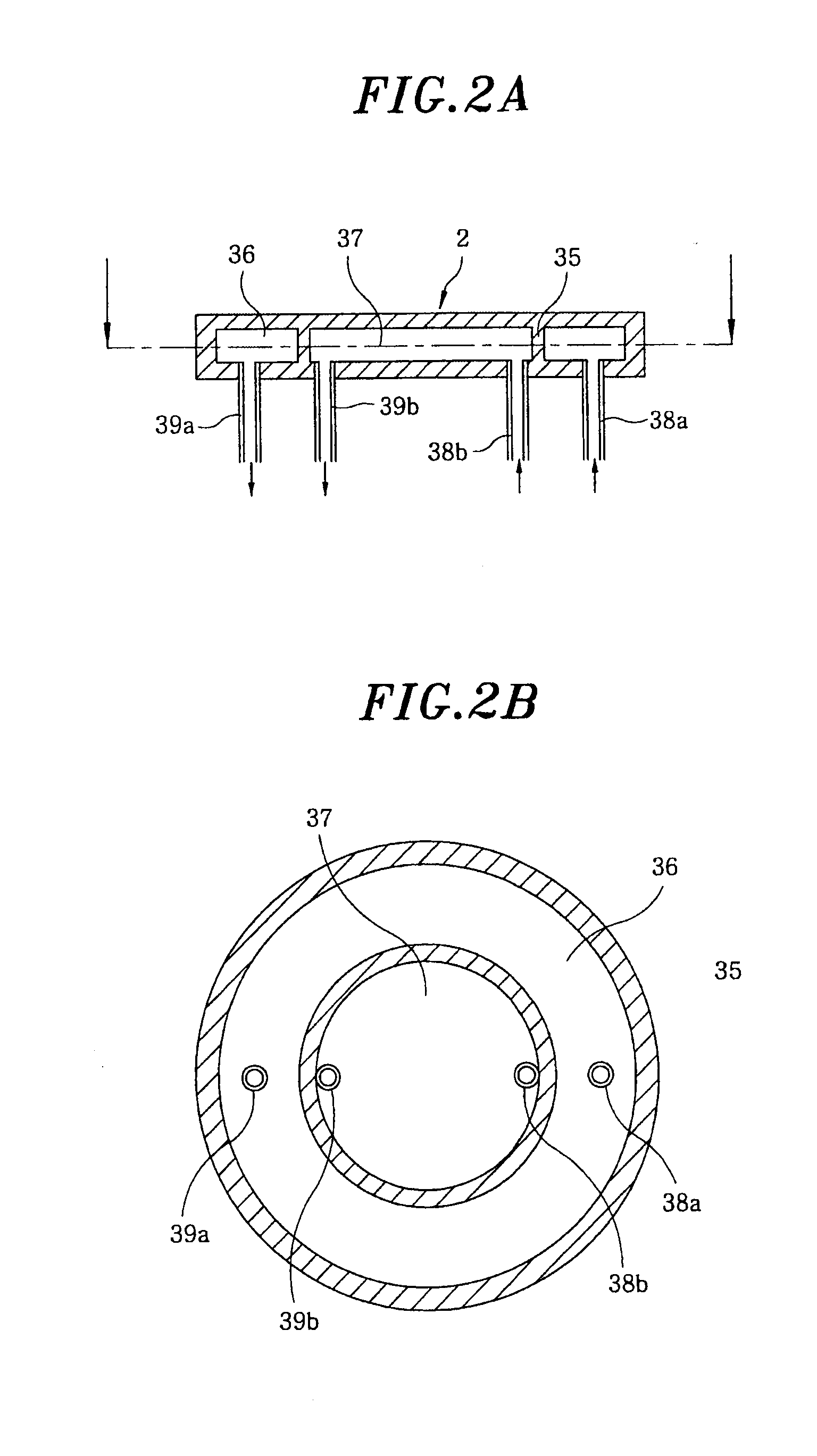 Temperature control device for target substrate, temperature control method and plasma processing apparatus including same