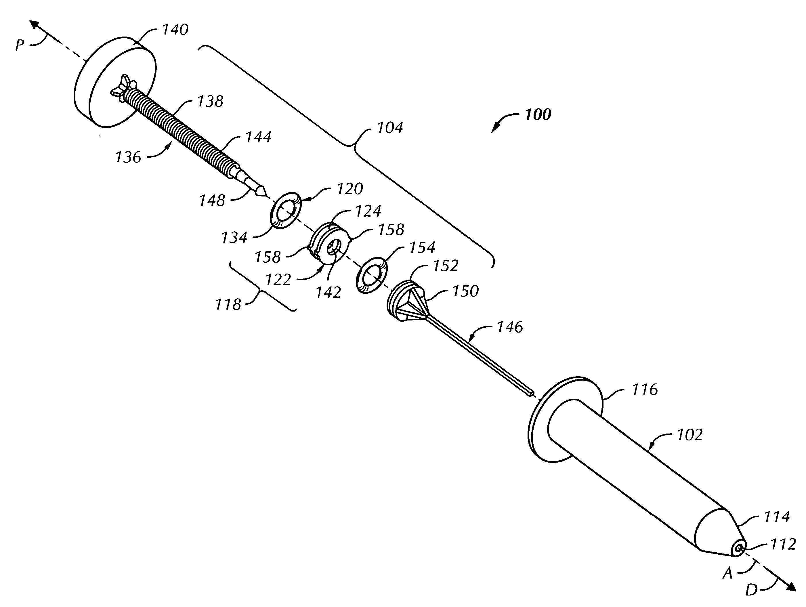 Multi-action device for inserting an intraocular lens into an eye