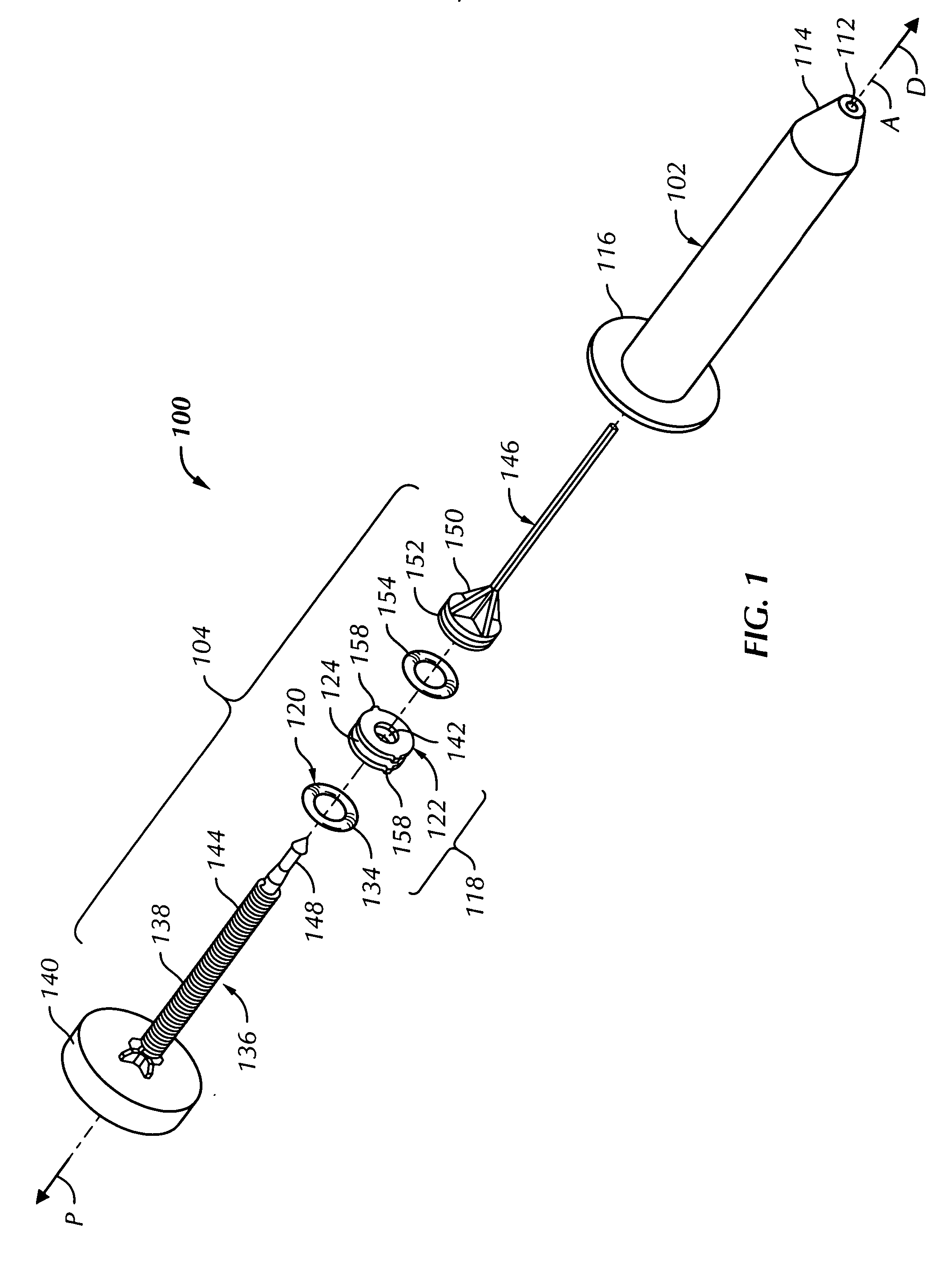 Multi-action device for inserting an intraocular lens into an eye