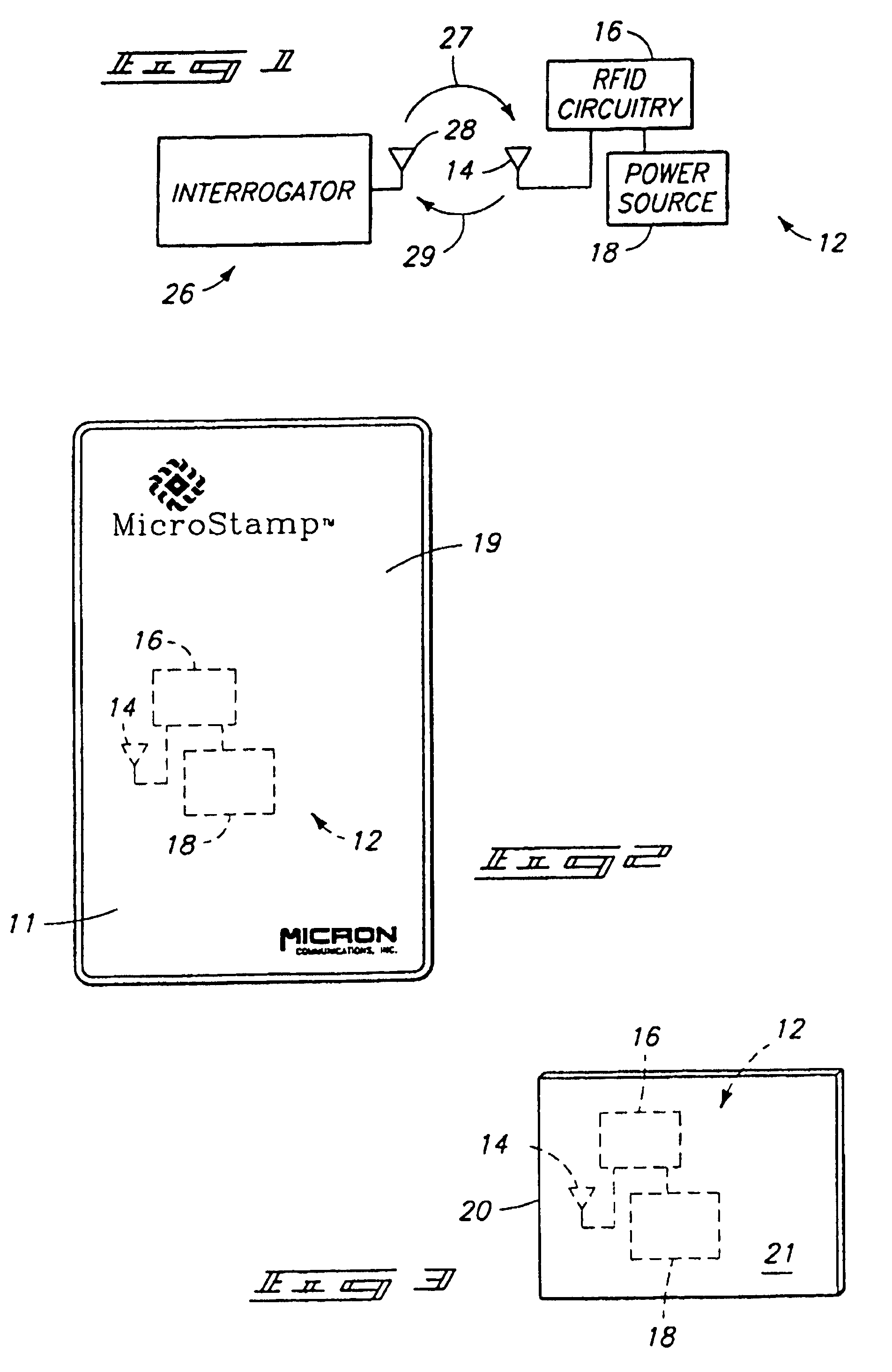 Method and apparatus to manage RFID tags