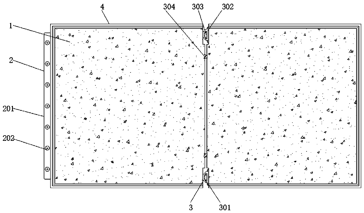 Foldable fabricated wall