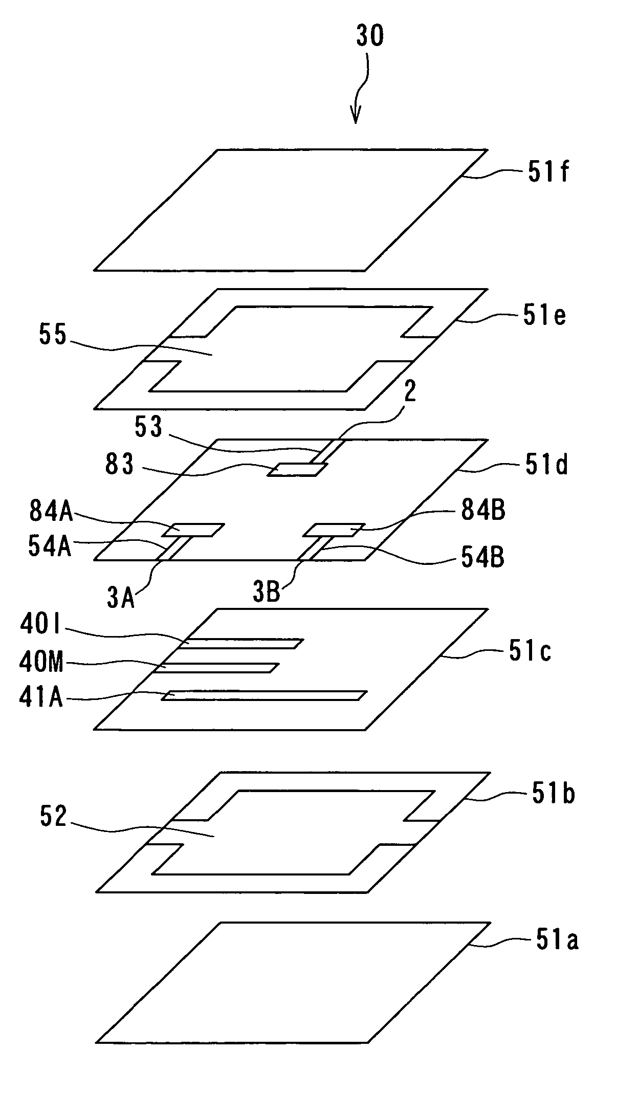 Multi-layer band-pass filter