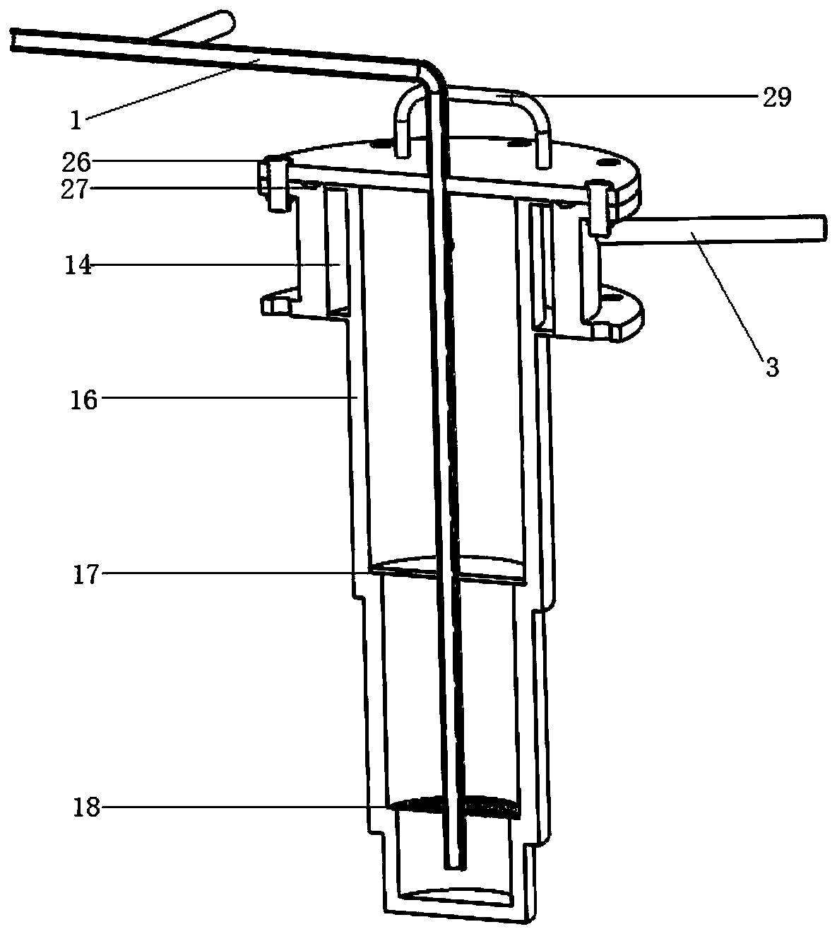 A Nitriding Furnace with Magnetic Field Auxiliary Mechanism