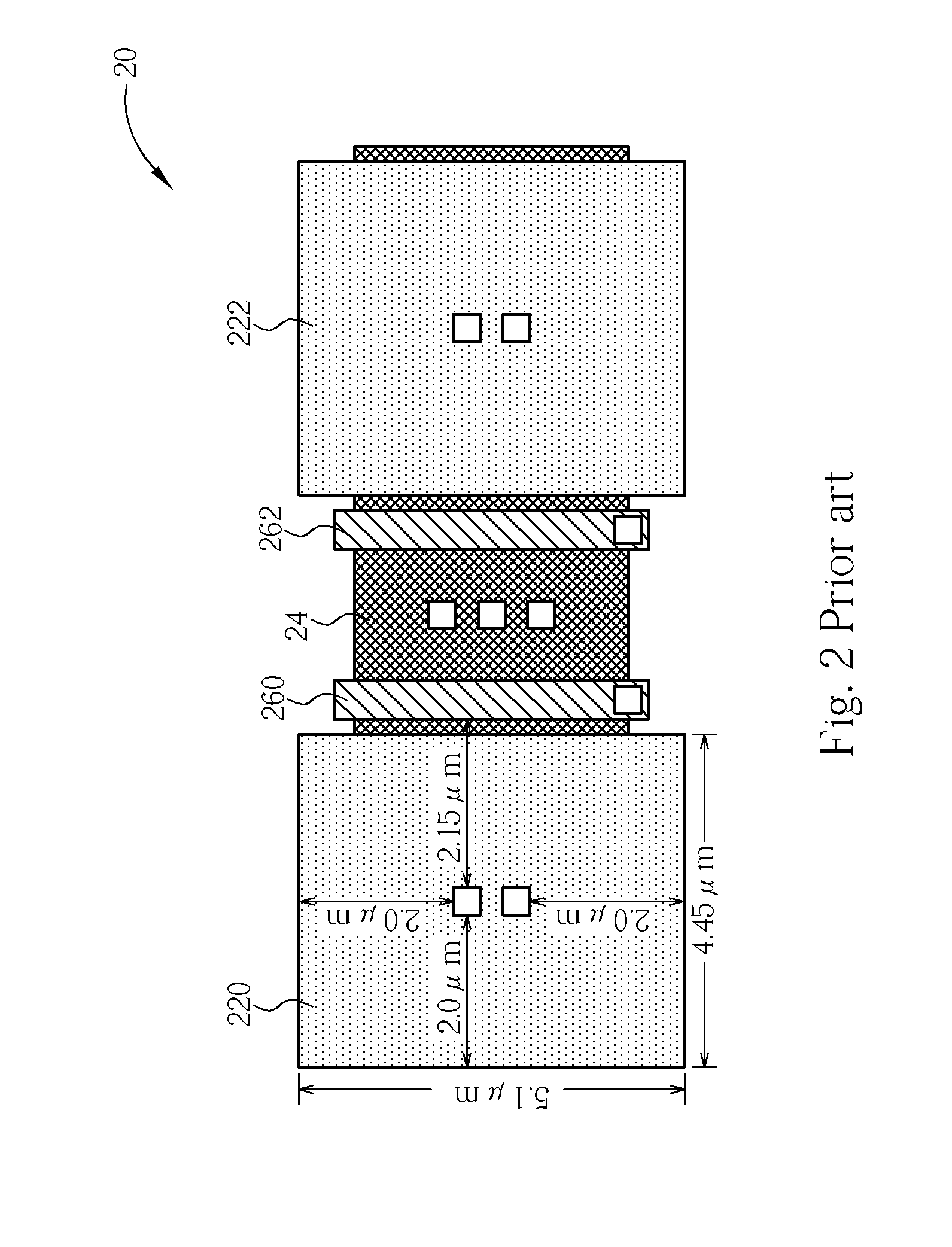 Multi-transistor layout capable of saving area