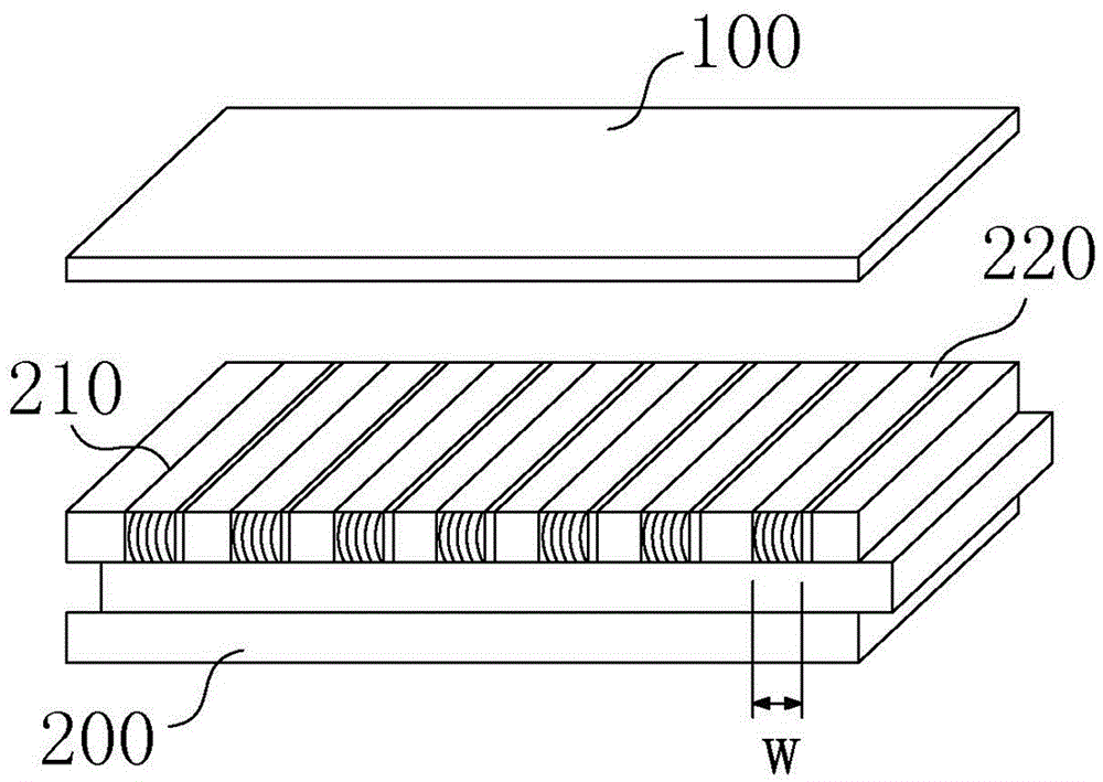 Laminated floor and manufacturing method thereof