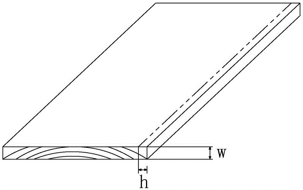 Laminated floor and manufacturing method thereof