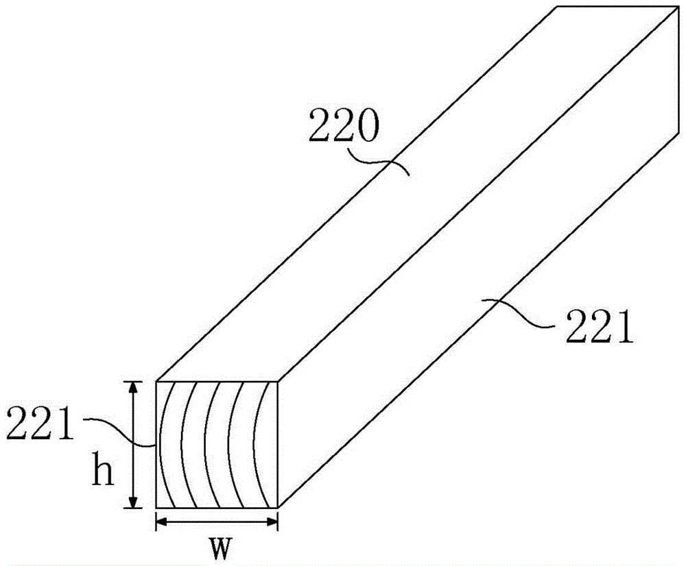 Laminated floor and manufacturing method thereof