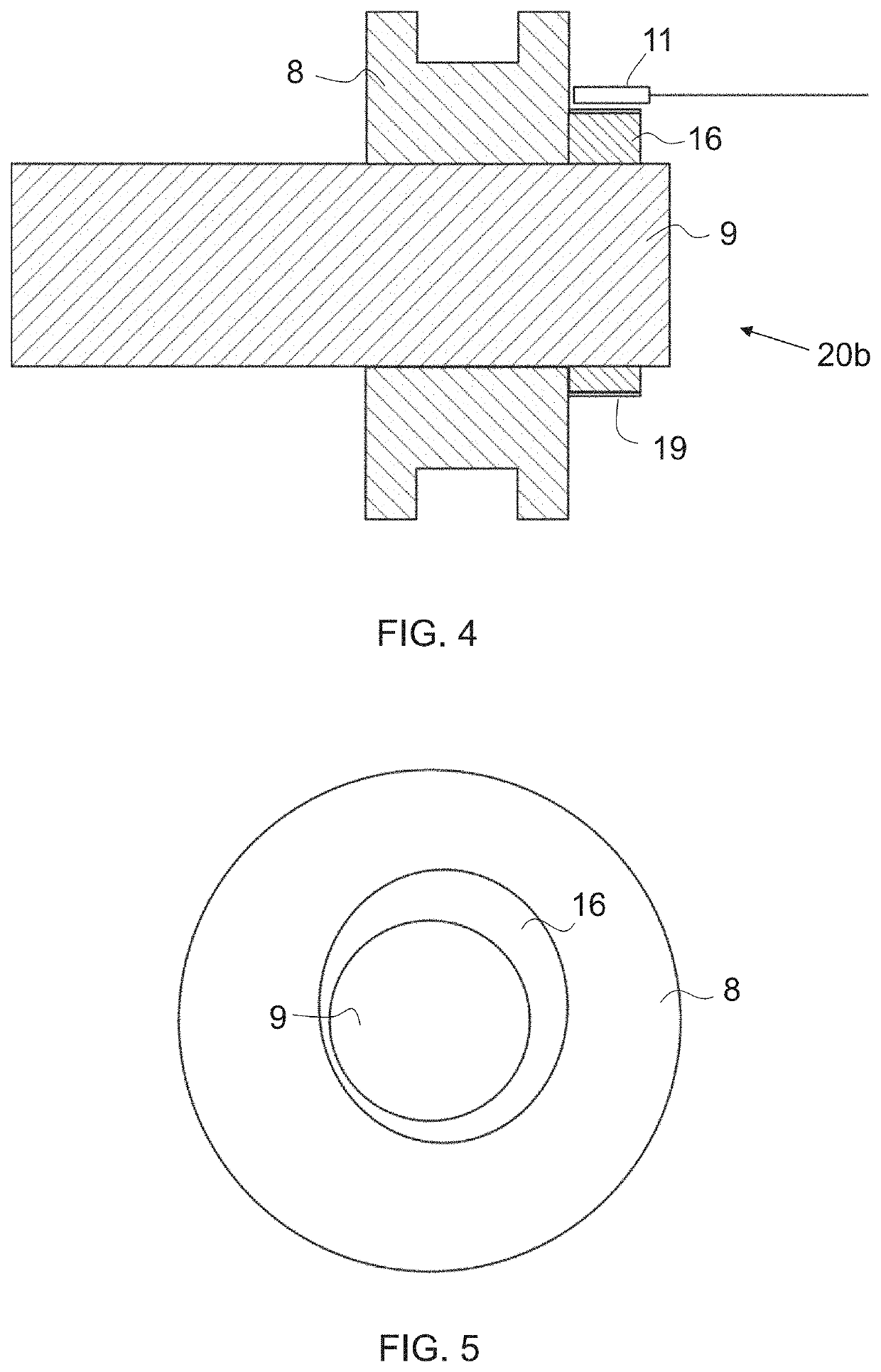 Measurement arrangement and method of monitoring rotation speed of a component of an elevator, escalator, moving walkway or moving ramp