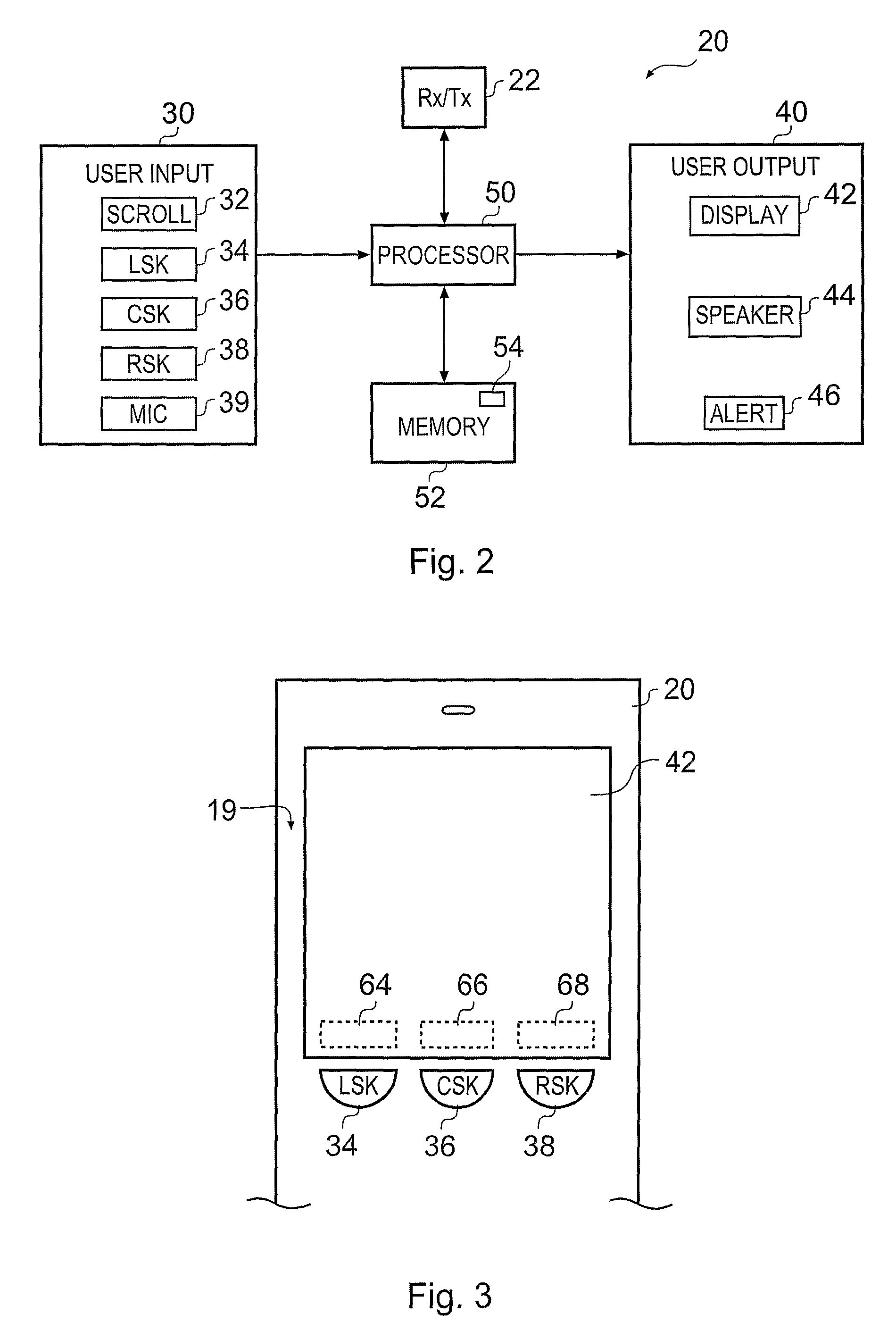 Processing a Message Received From a Mobile Cellular Network