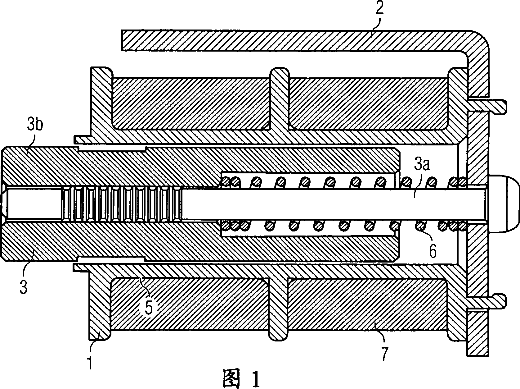 Spool carrier and yoke of an electromagnetic actuator of a protective switching device, electromagnetic actuator and protective switching device