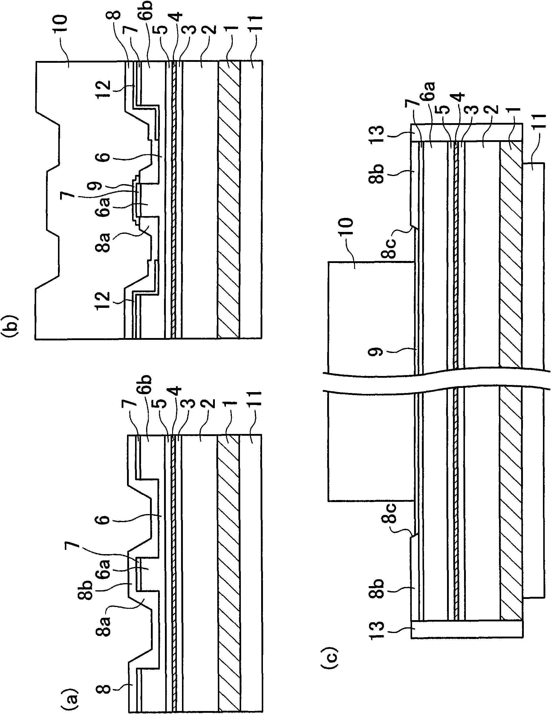 Semiconductor laser device and method of manufacturing the device