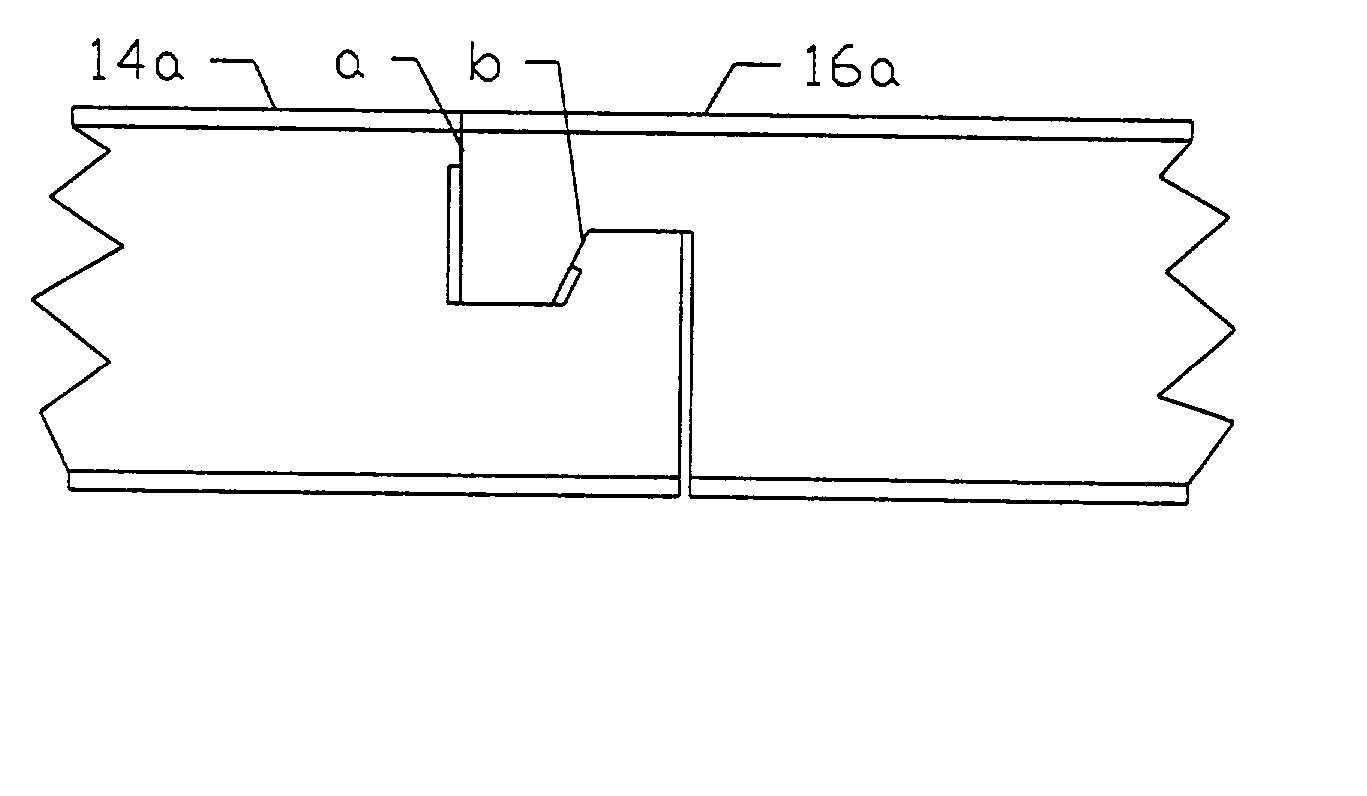Method and apparatus for interconnecting paneling