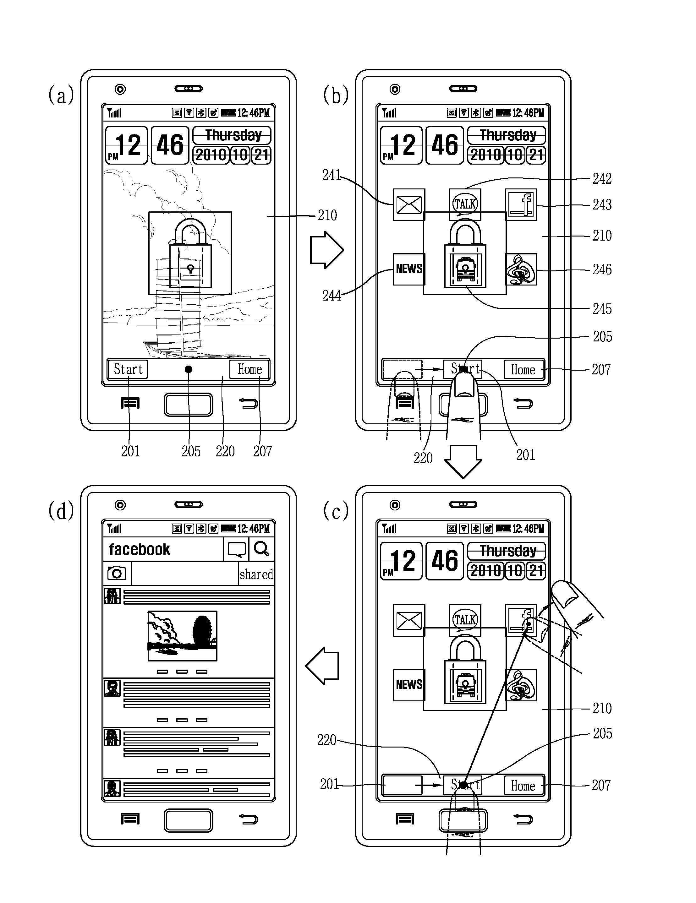 Mobile terminal and control method for the same