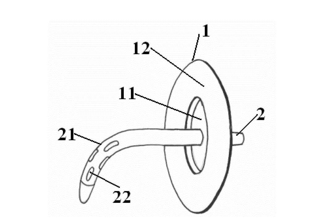 Battlefield dual-purpose chest drainage device