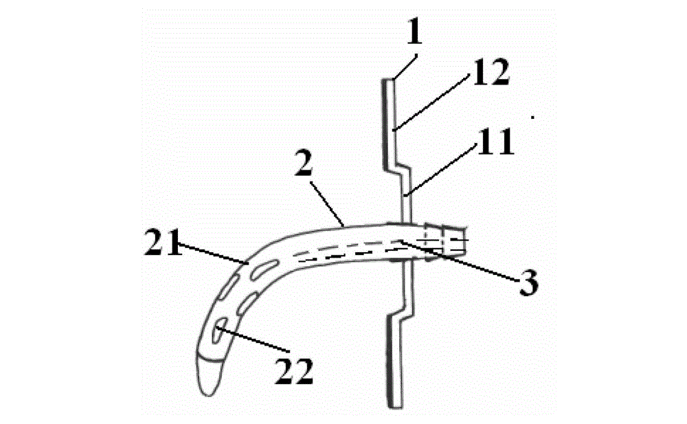 Battlefield dual-purpose chest drainage device