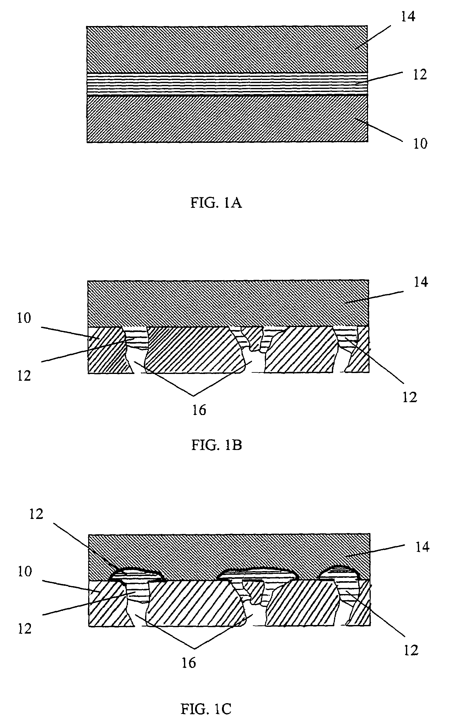 Method for fabricating a composite gas separation module