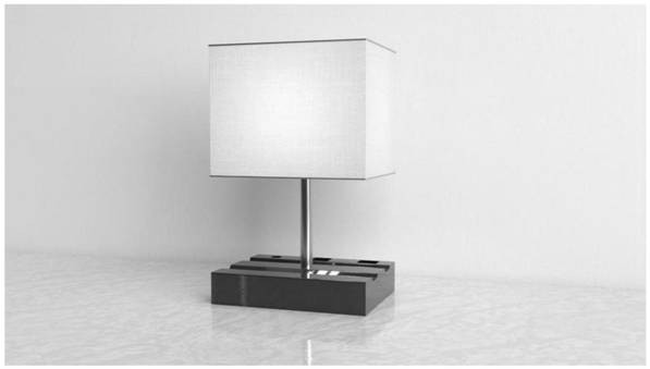 Business table lamp