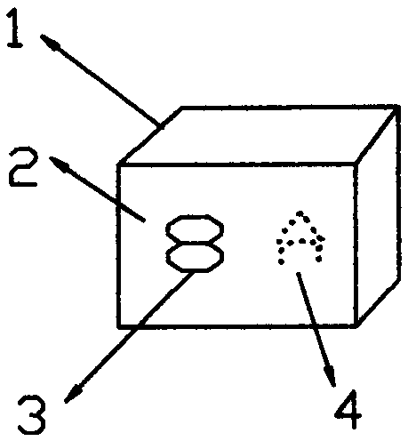 Two-color or multi-color display keys and their control panels