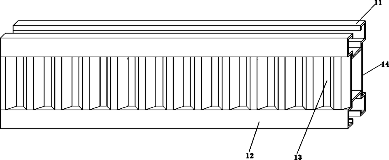 Light-transmitting and heat retaining planting greenhouse