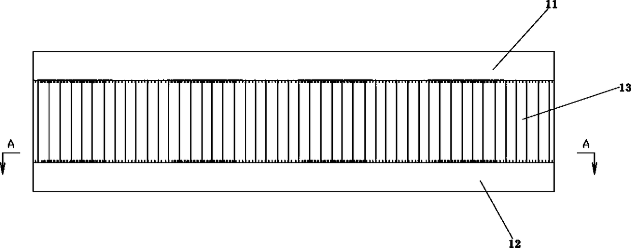 Light-transmitting and heat retaining planting greenhouse