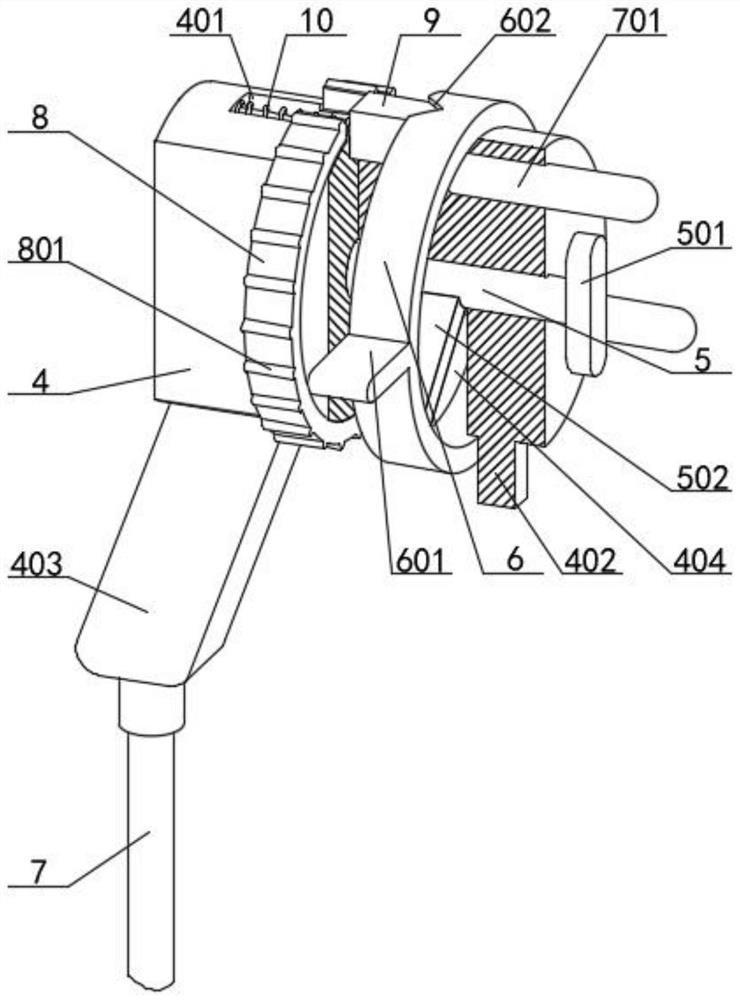 Stable charging socket and plug structure thereof