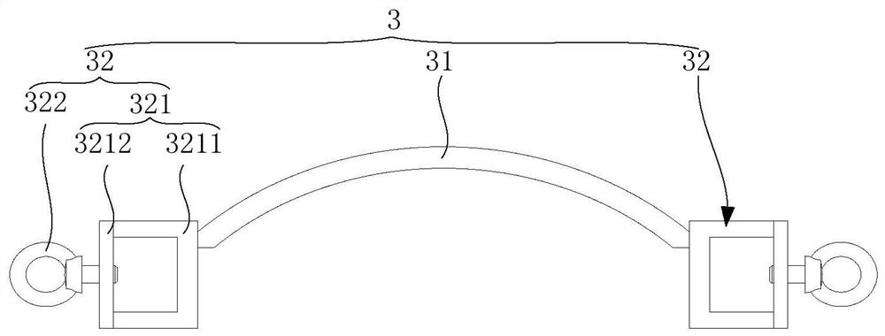 Single-row transport device and railway transport vehicle