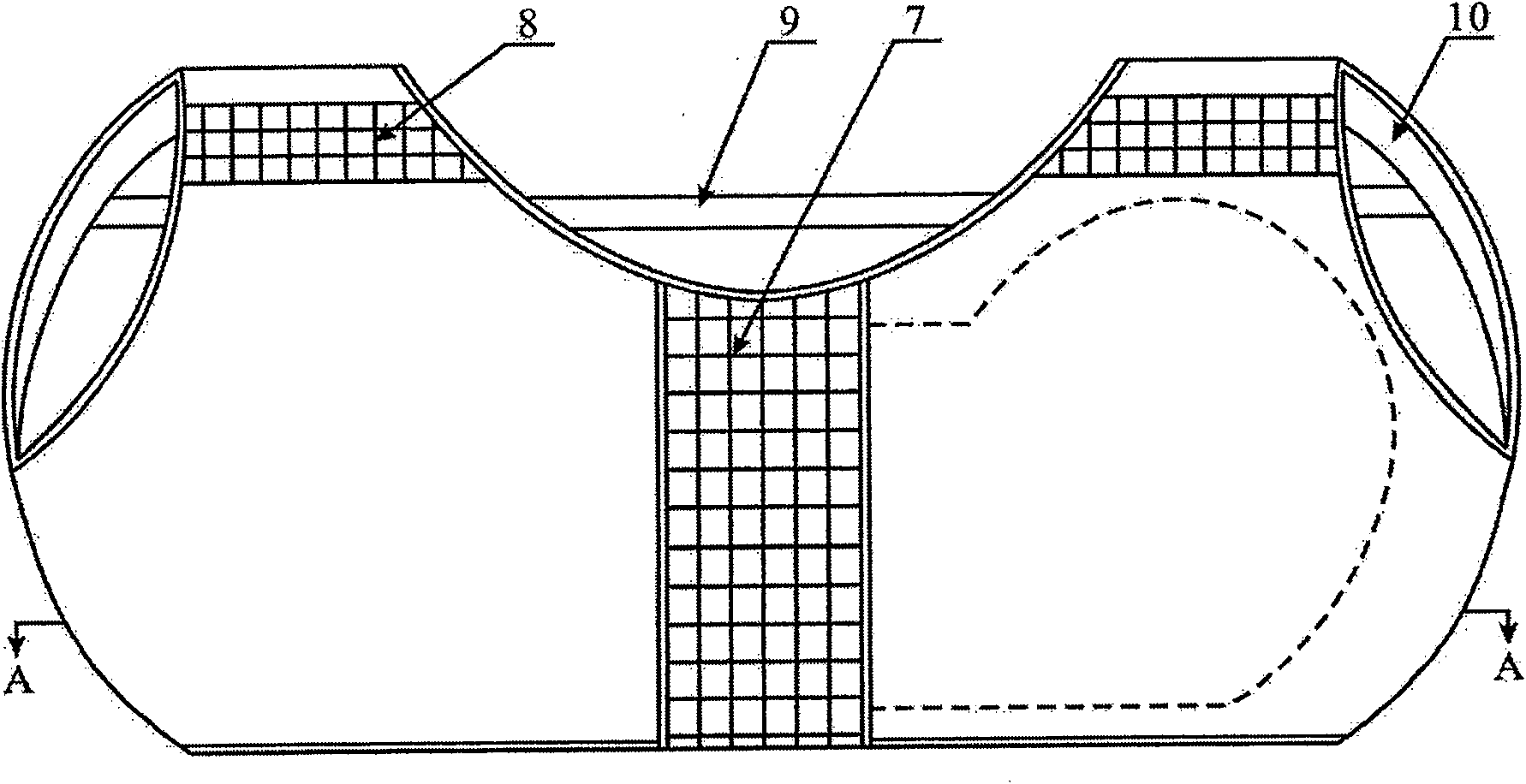 Medicinal film vest medicinal film plaster for treating coronary heart disease stenocardia and preventing myocardial infaction and its preparation method