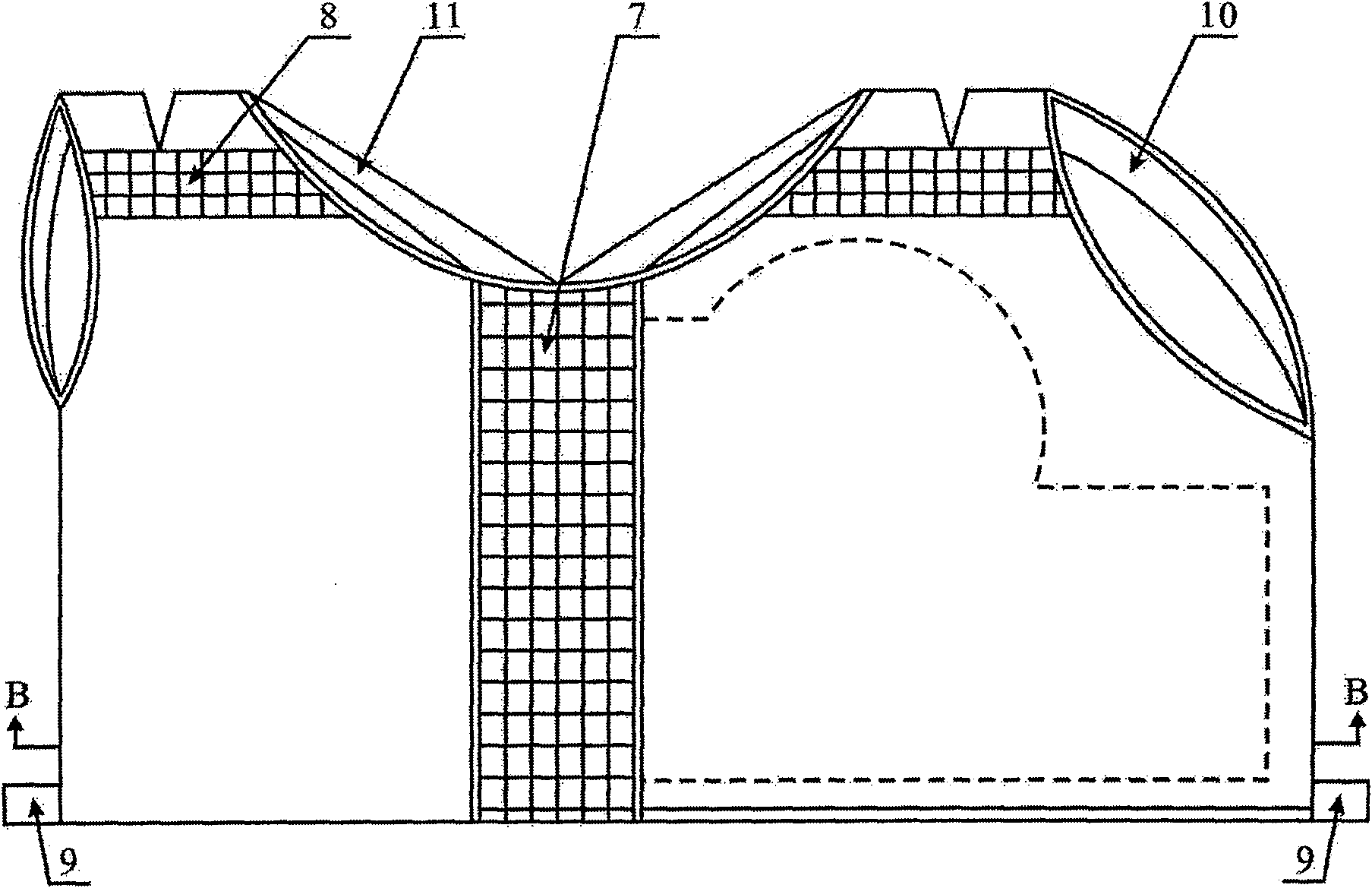 Medicinal film vest medicinal film plaster for treating coronary heart disease stenocardia and preventing myocardial infaction and its preparation method