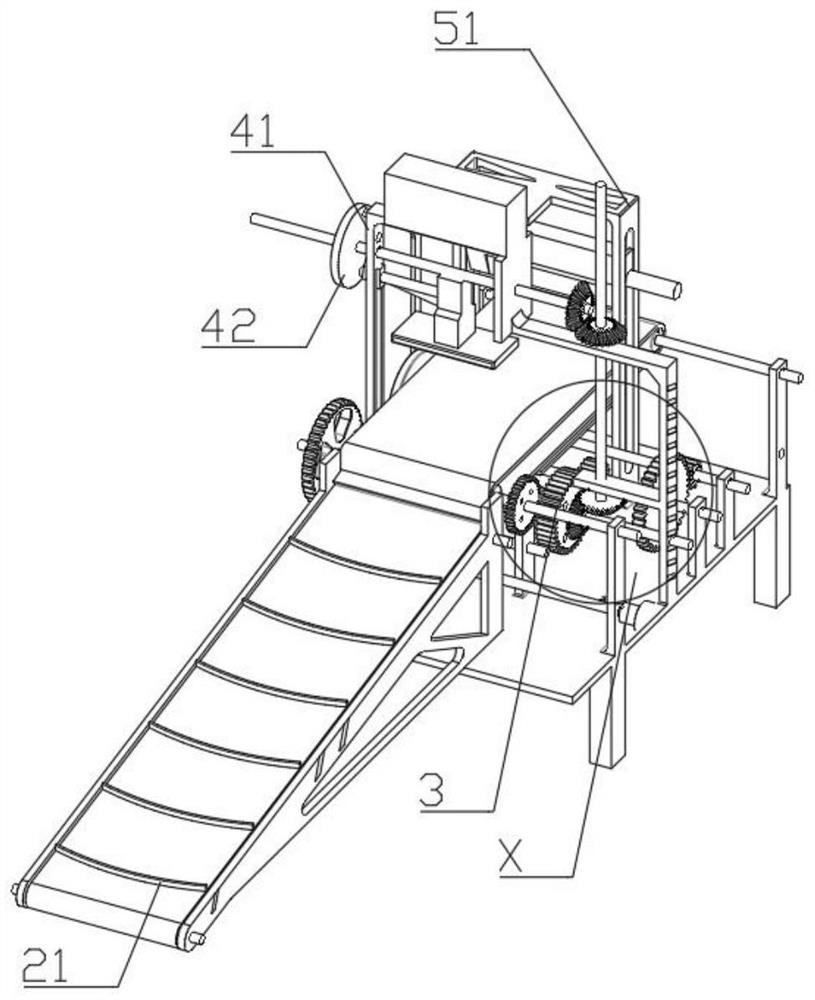 Nutrient substance cutting equipment and using method