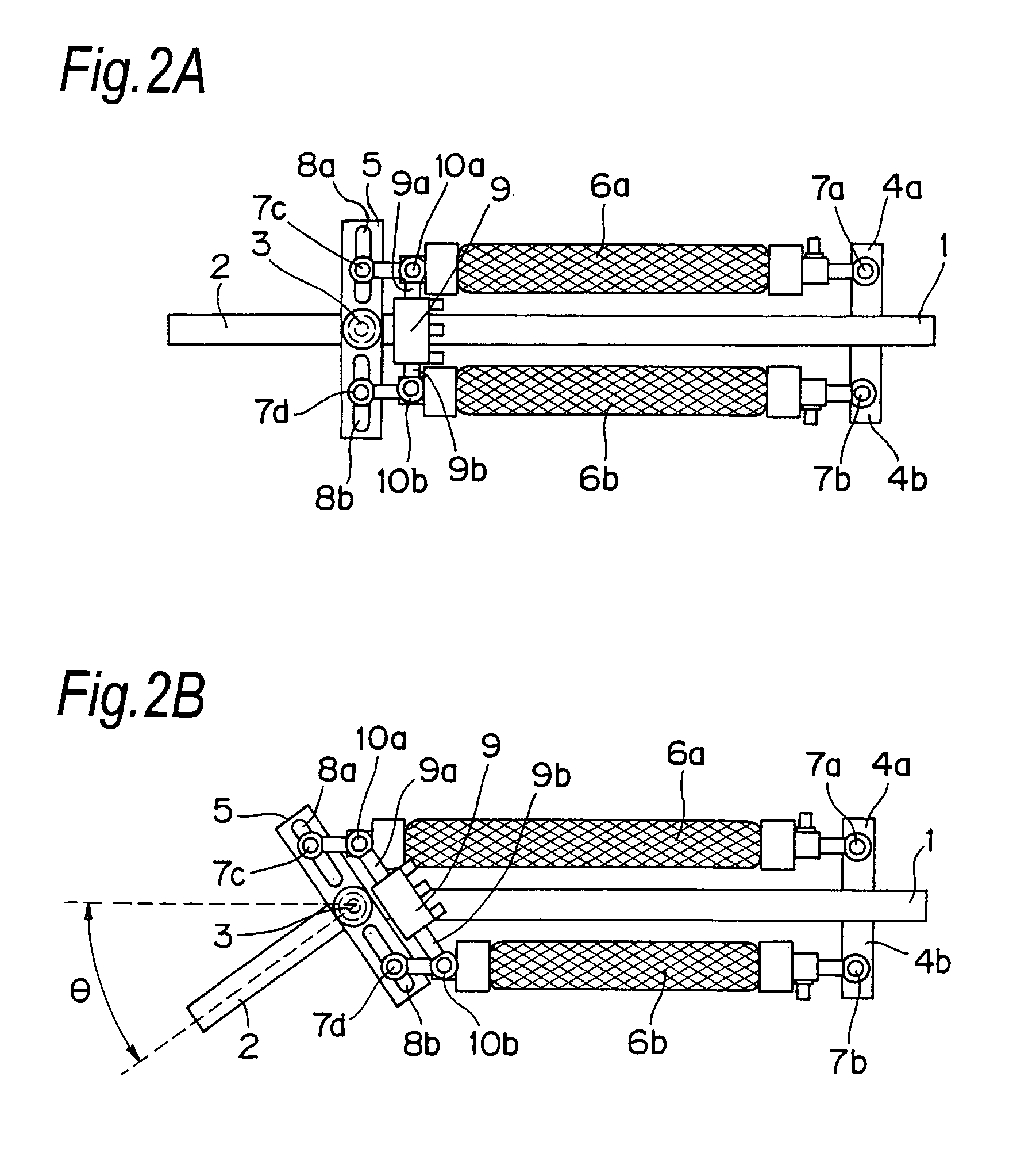 Joint driving device