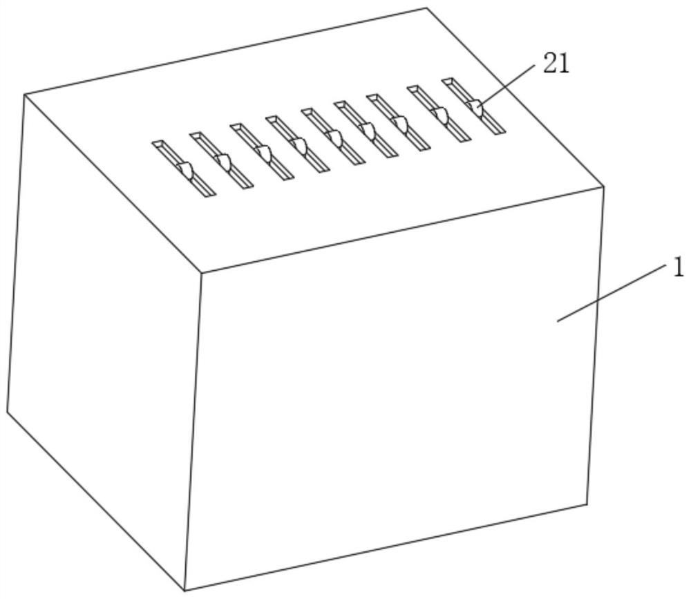 Instrument storage device for operating room