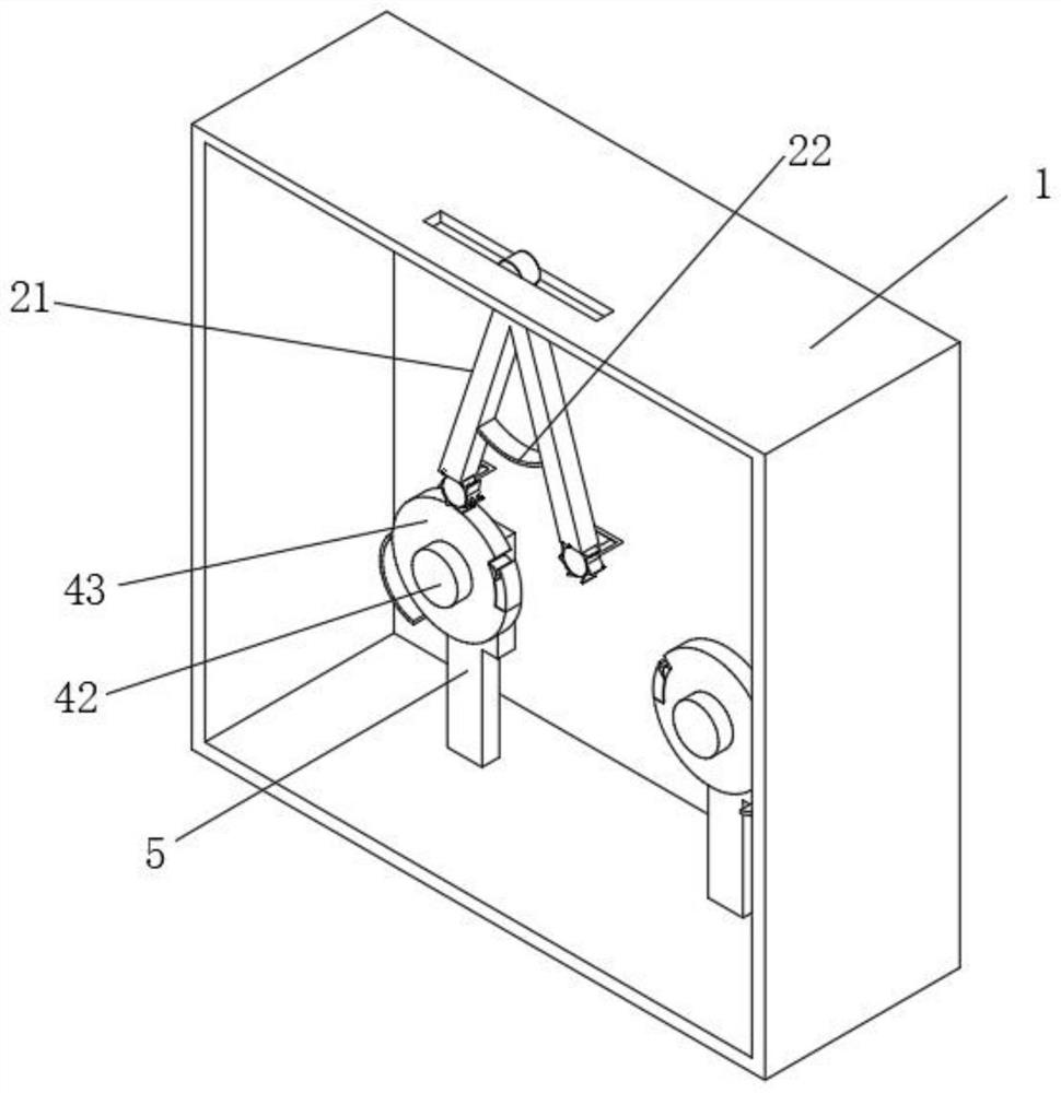 Instrument storage device for operating room