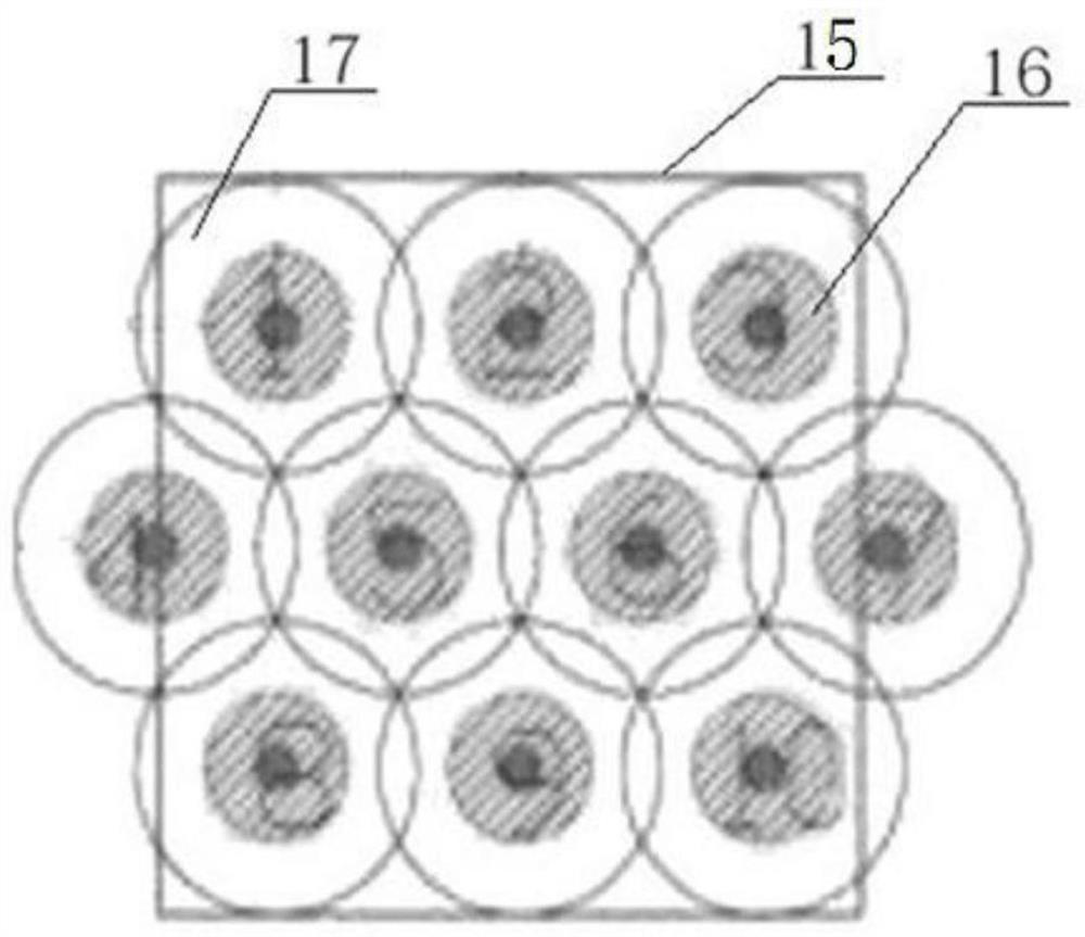 A Soil High Pressure Rotary Sprinkling Restoration Process and Device