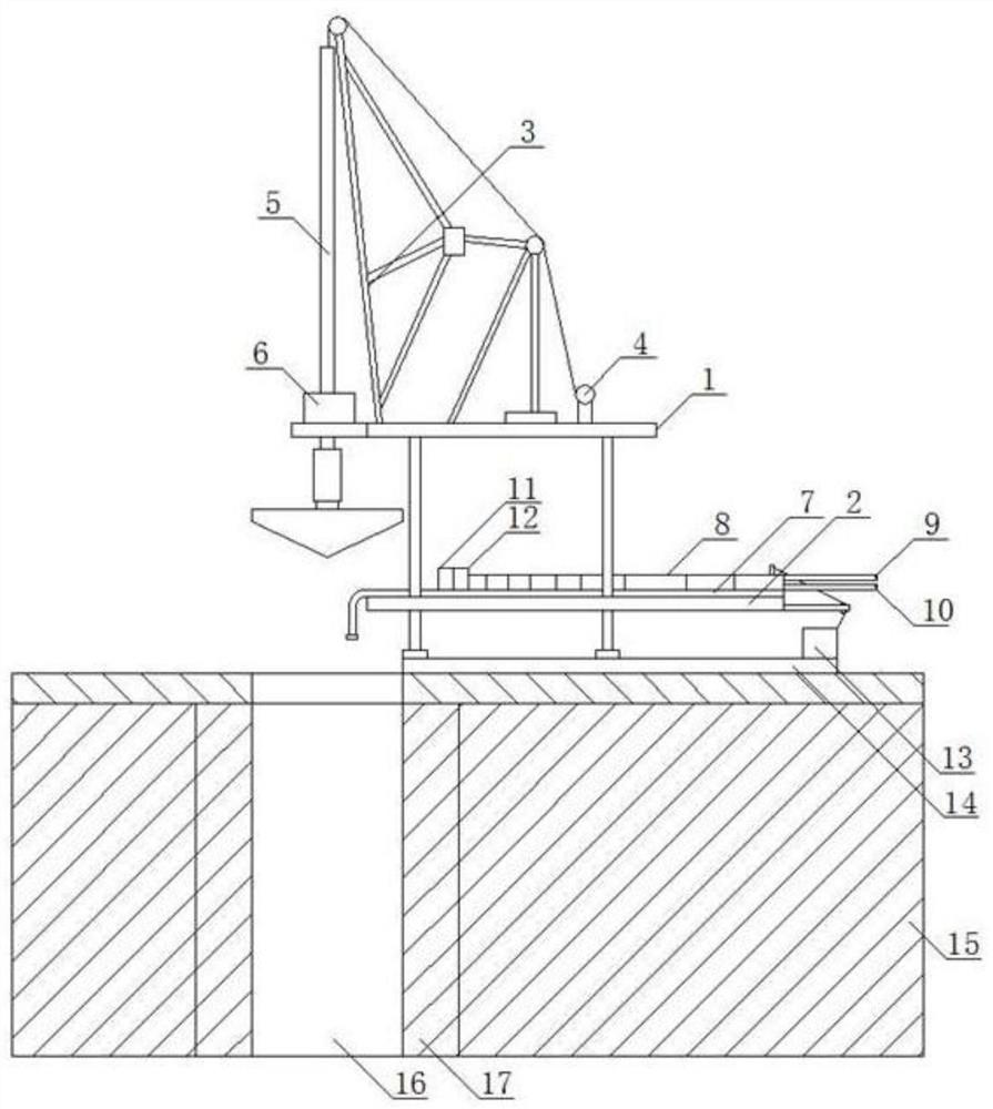 A Soil High Pressure Rotary Sprinkling Restoration Process and Device