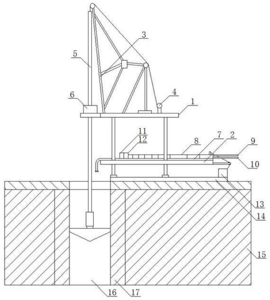 A Soil High Pressure Rotary Sprinkling Restoration Process and Device