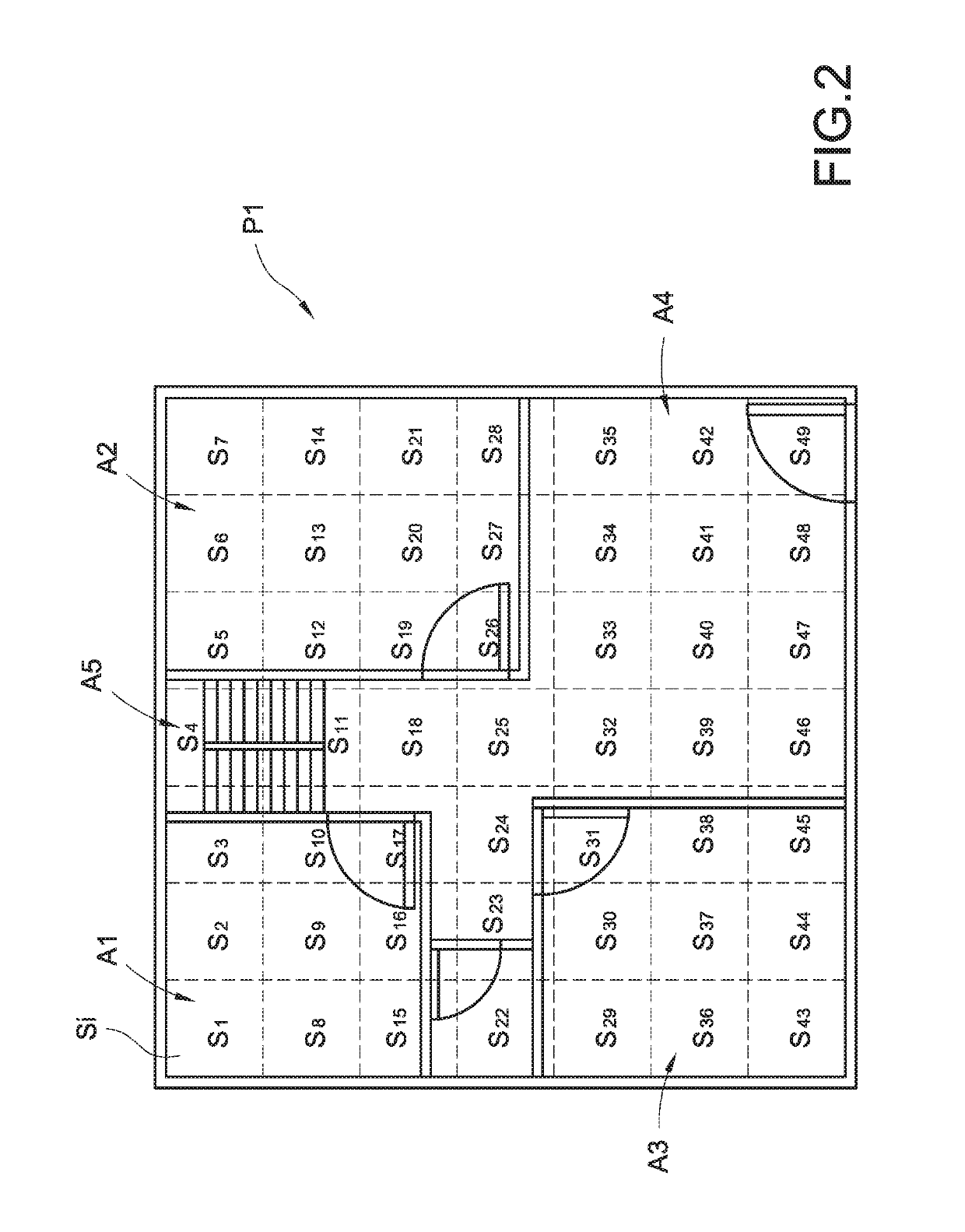 Area abnormality detecting system and area abnormality detecting method